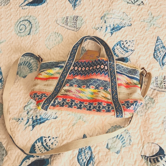 BOHO Crossbody tote. NWT - Picture 1 of 2